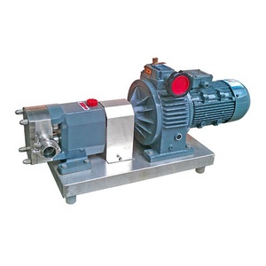 D-3A Stainless Steel 304 316L Sanitary Rotary Lobe <b>Pump</b> - Product Image 3