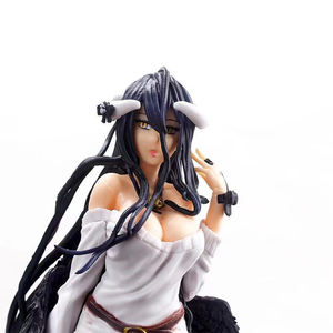 HQ PVC 8.5 pouces <span class=keywords><strong>Overlord</strong></span> Albedo <span class=keywords><strong>personnage</strong></span> jouets modèle figurines femme Figure décoration poupée - Product Image 4