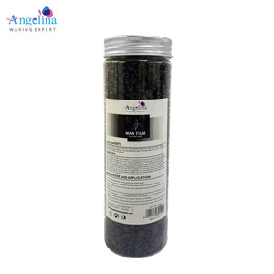Cire dépilatoire dure en perles Angelina AW004 professionnelle personnalisée 400g pour l'épilation du visage et des jambes, usage unisexe à domicile ou en salon de beauté - Product Image 2