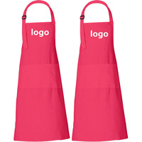 Prix d'usine, logo personnalisé, uniforme de serveuse de restaurant, de salon de beauté, de peintre, de cuisine, de haute qualité, multicolore, faible MOQ