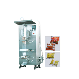 Máquina Empacadora y Encoladora Automática de Alta Precisión SJ-ZF2000 para Líquidos y Alimentos en Envases de 200-1000 ml - Product Image 1