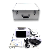 Motor Implan Gigi dengan LED 20:1 Contra Angle Handpiece Layar Sentuh Profesional Mesin Unit Bor Bedah Tanpa Sikat