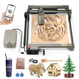 ATOMSTACK S40 X40 <span class=keywords><strong>A40Pro</strong></span> 210W Máquina cortadora de grabado láser de grado profesional Dos modos 24W/48W Grabador de metal Auto Air Assist - Product Image 1