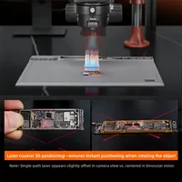 Microscope trinoculaire Qianli 6558X – Vente directe usine, OEM/ODM pour réparation de téléphones, chaînes de magasins, inspection de circuits imprimés et laboratoires