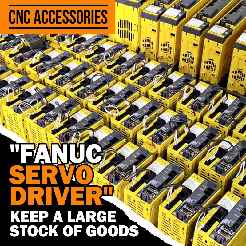 FANUC Series A06B-6320-H344 Original Japan Fanuc Servo Amplifier Module A06B-6079-H207 Servo Drive