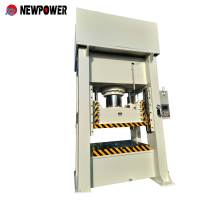 Prensa Hidráulica Servo CNC para Producción de Piezas de Ejes Automotrices/Maquinaria de Ingeniería - 500T de Alta Rigidez con Bomba de Engranajes PLC XINJE