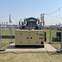 Groupe électrogène diesel Weichai Cummins super silencieux, modèle ouvert, 30 kW, 50 kVA, 50 kW, 100 kW, 200 kW, triphasé, pièces de rechange pour générateur diesel