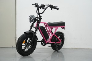 Bicicleta Eléctrica de 16 Pulgadas con Batería de Litio Extraíble de 36V 350W, Motor Trasero sin Escobillas, Conducción Cómoda, Compatible con Neumáticos Anchos Personalizados, G60mini Estilo Clásico - Product Image 4