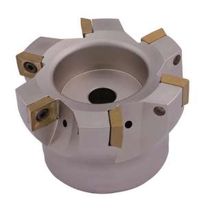 Fraise à ébavurer TTAKE TA90120406M1250 (90°) TA9012, avec trous de refroidissement, queue à emmanchement (90°) - Product Image 1