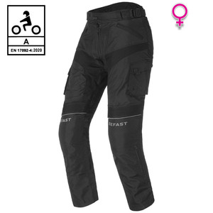 Befast Touring PANT Woman CE กางเกงขายาว3ชั้นสีดำ M - Product Image 1
