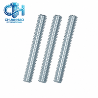 Mini All Thread Stud Zinc Plated Carbon Steel M14-M36 Left Hand and Right Hand General Industry