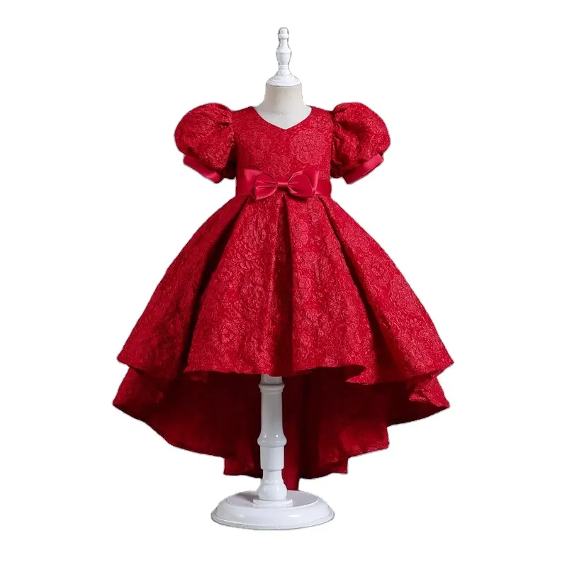 Robe d'été pour fille, vêtement à motif frocs, pour enfants de 7 ans, 2017