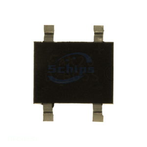 Original Components Electronic DF005S1 4-SMD, Gull Wing Diodes - Product Image 1