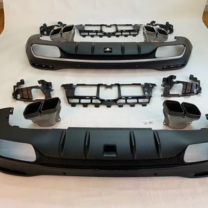 Difusor Trasero GLE63 AMG con Puntas de Escape Deportivas para Mercedes Benz <span class=keywords><strong>GLE</strong></span> W167 2020-2025 Sport, Venta al Por Mayor de Fábrica - Product Image 3