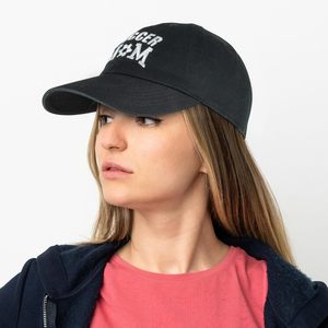 Soccer Mom <b>Baseball</b> <b>Cap</b> Embroidered Cotton Twill Unisex Hat For Women And Men - Product Image 6