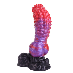 Énorme dildo hyène énorme et épais, stimulateur G&P-spot monstre pour hommes et femmes, dildo anal à nœuds, jeu mains libres, multi-styles, boutique de sex-toys - Product Image 3