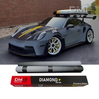 Film de protection de voiture TPU PPF de qualité américaine personnalisé, prix le plus bas au monde, blanc se transforme en noir, film de protection de voiture, enveloppe de voiture, noir eclipse solaire