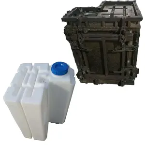 Rotomolding mould Portable Plastic Dosing Water Chemical Storage Tank roto mould For Water Treatment Plant