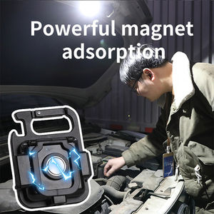 Lampe de travail COB multifonctionnelle portable pour l'extérieur, lampe d'inspection, mini lampe torche LED pour le camping, lampe à clé rechargeable COB - Product Image 4