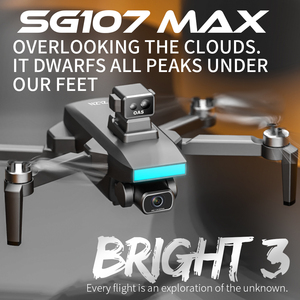 Dron SG107 Max, transformable, FPV, prevención de obstáculos, retorno de una tecla, cámara 4K, profesional, 1,2 KM de distancia - Product Image 2