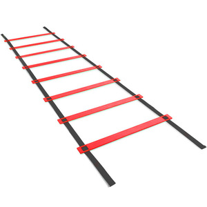 Équipement de fitness, exercices sportifs, entraînement de football, échelle d'agilité pliable, ensemble personnalisé avec sac de transport - Product Image 1