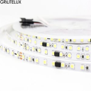 Bande LED 2835 Monocouleur à Effet de Chasse WS2812B 24V 120 LED/m PCB 8mm Flexible pour Éclairage de Vitrine - Product Image 5
