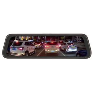 9.66 inci kamera cermin penglihatan malam mobil wifi gps mobil kotak hitam dobel camara cermin Mobil dvr - Product Image 6