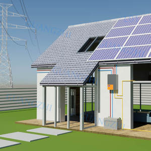 Bộ Hoàn Chỉnh Hệ Thống Năng Lượng Mặt Trời Hỗn Hợp 3KW 5KW 10KW Năng Lượng Xanh Cho Gia Đình - Product Image 6