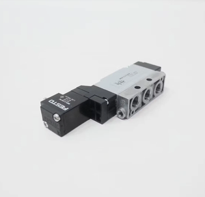 Vanne FES à MEH-5/2-1/8-B, 5/2, bobine solénoïde 24VDC, action simple à ressort, raccord femelle 1/8, pilotage interne. Pièce MFR # : MEH-5/2-1/8-B. | . RS Stock F - Product Image 6