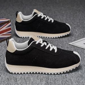 Zapatos casuales para hombre, zapatos deportivos de primavera, zapatos modernos para hombre, zapatos para estudiantes con suela gruesa que aumentan la altura. - Product Image 2