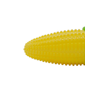 Ultra Dayanıklı Doğal Kauçuk Mısır Şeklinde Köpek Çiğneme Oyuncağı Isırmaya Dayanıklı ve Aşınmaya Dayanıklı Ses Çıkaran Çiğneme Çubuğu - Product Image 6
