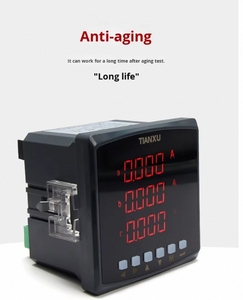 Đồng hồ đo năng lượng điện TX-9S4E Vôn kế AC Ampe kế kỹ thuật số nhỏ - Product Image 4