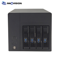 Meilleure vente, boîtier de stockage pour serveur Nas de bureau 4 baies NAS04A
