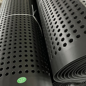 環境に優しい盛風ブランドの防水HDPE排水板、厚さカスタマイズ可能なディンプル膜排水マット - Product Image 1