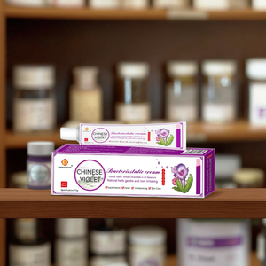 Di alta qualità naturale della medicina cinese estratti di erbe essenze crema antibatterica riduce la qualità della risposta infiammatoria della pelle - Product Image 2