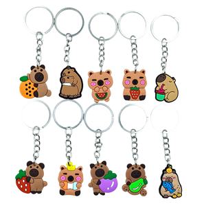 नए आगमन पशु थीम वाले pvc रबर कीचेन के लिए नए आगमन पशु थीम वाले pvc रबर कीचेन - Product Image 3