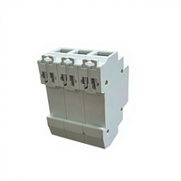 Dispositif de protection contre les surtensions (SPD) Medcamex LK-SPD-PT35-3H 220V T1+T2 DIN-Rail, 1 alimentation, 3 ports réseau, 10KA pour applications solaires industrielles