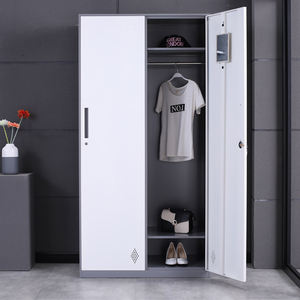 Vente flash : Armoire à vêtements à 3 portes, prix bas, armoires en acier d'<span class=keywords><strong>occasion</strong></span>, armoires métalliques, rangement pour vêtements - Product Image 6
