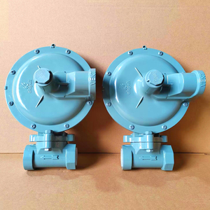 Regulador reductor de baja presión de <span class=keywords><strong>gas</strong></span> y combustible de segunda etapa, WF1803-20, 3 pulgadas, utilizado para quemador de Caldera, sistemas de tratamiento térmico de combustión - Product Image 3