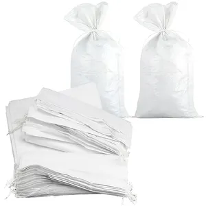 Tas karung tenun plastik Pp 5Kg bahan baru dengan promosi besar