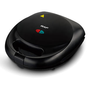 Machine à Sandwichs et à Corn Dogs Électrique RAF R.803, Chauffage Uniforme Double Face, Revêtement Antiadhésif - Product Image 5