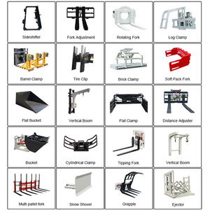 उच्च ग्राउंड क्लीयरेंस स्व लोडिंग 1 टी 2 टन 3.5टन छोटे मिनी हाइड्रोलिक इलेक्ट्रिक ट्रक फोर्कलिफ्ट - Product Image 6