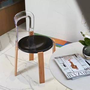 Table à manger ronde en marbre moderne et sophistiquée, résistante aux rayures, idéale pour les cuisines et appartements des familles actives - Product Image 5