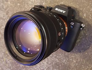 Original Used for So-ny FE24-70mm F2.8 GM/ FE 85mm F1.4 GM Lens <b>Digital</b> <b>Camera</b> Lens Fixed Prime Lens With Aperture - Product Image 6