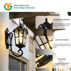 Meilleure Vente Applique Murale en Aluminium et Verre Trempé Lumière du Jour 12W 18W 24W <span class=keywords><strong>Lampe</strong></span> de Jardin LED Étanche avec Garantie de 3 Ans - Product Image 2