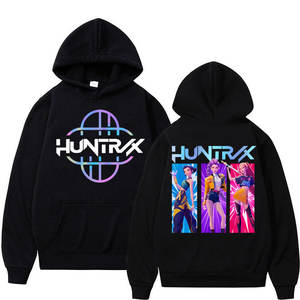 Sudaderas con Capucha K-Pop Demon Hunters para Niñas, Modelo 2026, Personalizadas, 100% Algodón, Impresión a Doble Cara - Product Image 5