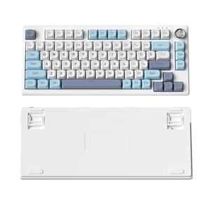 Ip75 81 Phím Có Dây Màng Với Cảm Thấy Cơ Khí 19-Key Rollover RGB Backlit Cho Chơi Game Văn Phòng Đánh Máy - Product Image 1