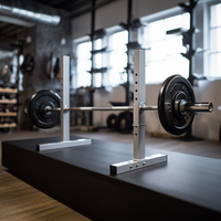 SKSPORT Haltérophilie en gros Haltérophilie Haltérophilie Gym Curl Réglable Barre d'haltères