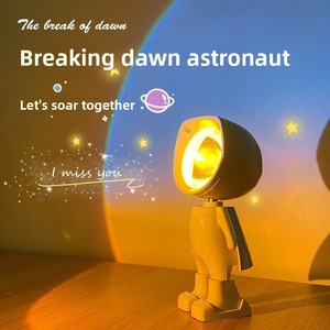 Lampada LED Smart BAHE di Alta Qualità per Robot Sunset, Design Moderno Nordico, 4 Colori, per Camera da Letto con Supporto Dimmer - Product Image 1