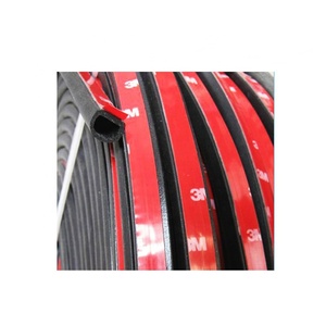 عالمي سيارة EPDM المطاط Weatherstrip أسود ختم الشريط مع خدمات القطع واللحام - Product Image 6